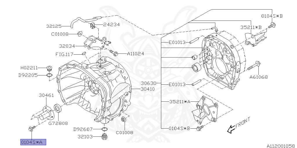 Subaru - WRX STI - VAB - Jan-2017 - S208 - Sedan - 4W - 6-speed manual transmission - Right hand - EJ20Y