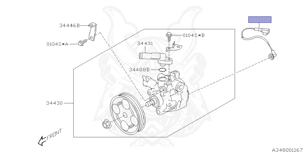 Subaru - WRX STI - VAB - Jan-2017 - STISW - Sedan - 4W - 6-speed manual transmission - Right hand - EJ207