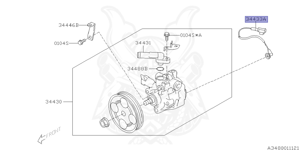Subaru - Impreza WRX STI - GRF - Jan-2010 - STIAﾗｲﾝ - Wagon - 4W - Automatic transmission - Right hand - EJ257
