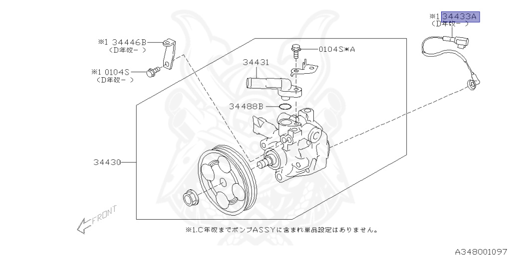 Subaru - Legacy Touring Wagon - BP5 - Jan-2006 - 20GTB - Wagon - 4W - 6-speed manual transmission - Right hand - EJ20
