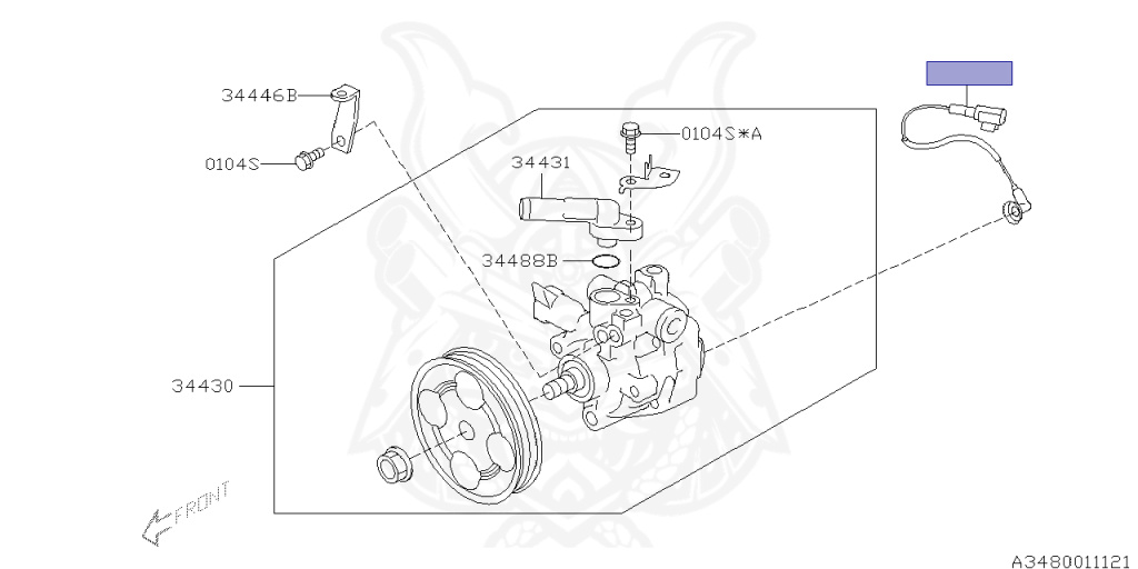 Subaru - Impreza WRX STI - GVF - Jan-2010 - STIAﾗｲﾝ - Sedan - 4W - Automatic Transmission - Right hand - EJ257