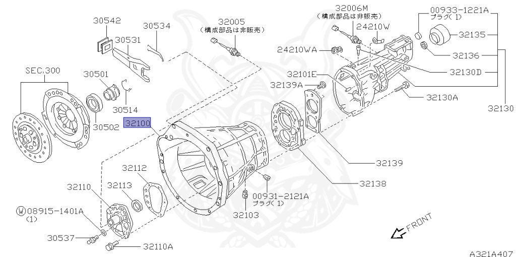 Nissan - Silvia - S15 - 2001 - SPEC R - HARDTOP(K) - AUTOMATIC-FLOOR SHIFT(AT.F4) - TWO WHEELS STEERING(2WS) - SR20DET