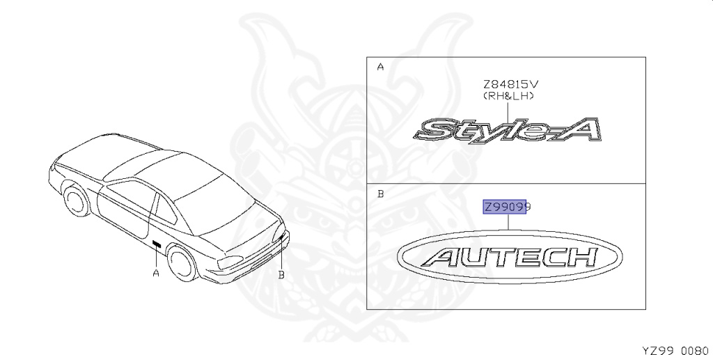 Nissan - Silvia - S15 - 2001 - SEDAN - HARDTOP(K) - MANUAL TRANS 5-SPEED(MT.F5) - TWO WHEELS STEERING(2WS) - SR20DE