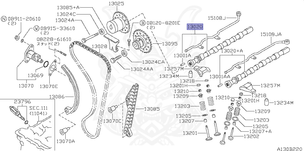 Nissan - Silvia - S14 - 1993 - KS - HARDTOP(K) - MANUAL TRANSMISSION(MT) - TWO WHEELS STEERING(2WS) - SR20DET