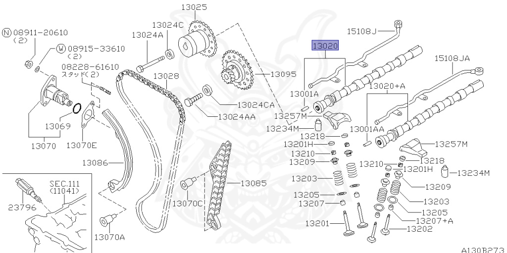 Nissan - Silvia - S15 - 1999 - SPEC R - HARDTOP(K) - MANUAL MISSION 6-SPEED(MT.F6) - TWO WHEELS STEERING(2WS) - SR20DET