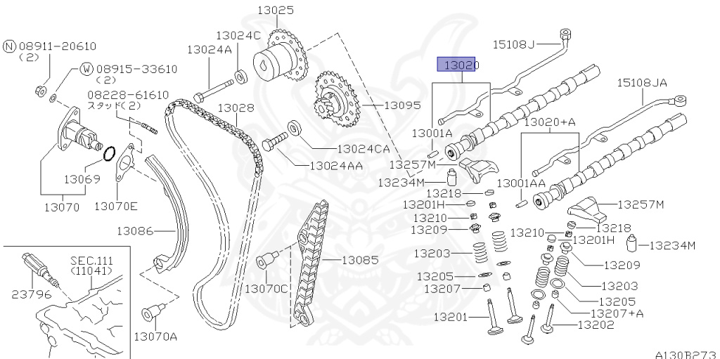 Nissan - Silvia - S15 - 2000 - SPEC R - HARDTOP(K) - MANUAL MISSION 6-SPEED(MT.F6) - TWO WHEELS STEERING(2WS) - SR20DET