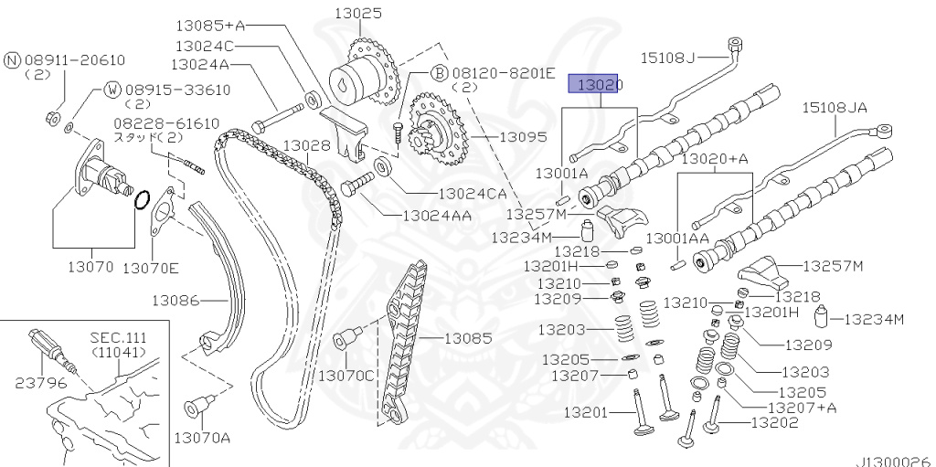 Nissan - Silvia - S14 - 1998 - KS - HARDTOP(K) - MANUAL TRANSMISSION(MT) - TWO WHEELS STEERING(2WS) - SR20DET