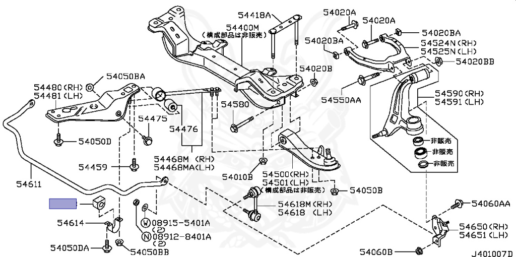 Nissan - Skyline - R34 GT - HR34 - 2001 - 20GT - 4 DOOR SEDAN(4S) - AUTOMATIC-FLOOR SHIFT(AT.F4) - High-speed 2-link (IRS.2WD) - RB20DE