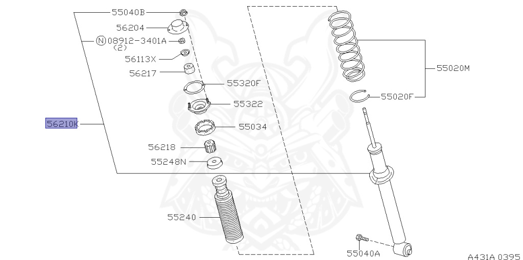 Nissan - Skyline - R34 GT - HR34 - 2000 - 20GT - 4 DOOR SEDAN(4S) - AUTOMATIC-FLOOR SHIFT(AT.F4) - No high-speed casters, 2-link drive (IRS.2WD) - RB20DE