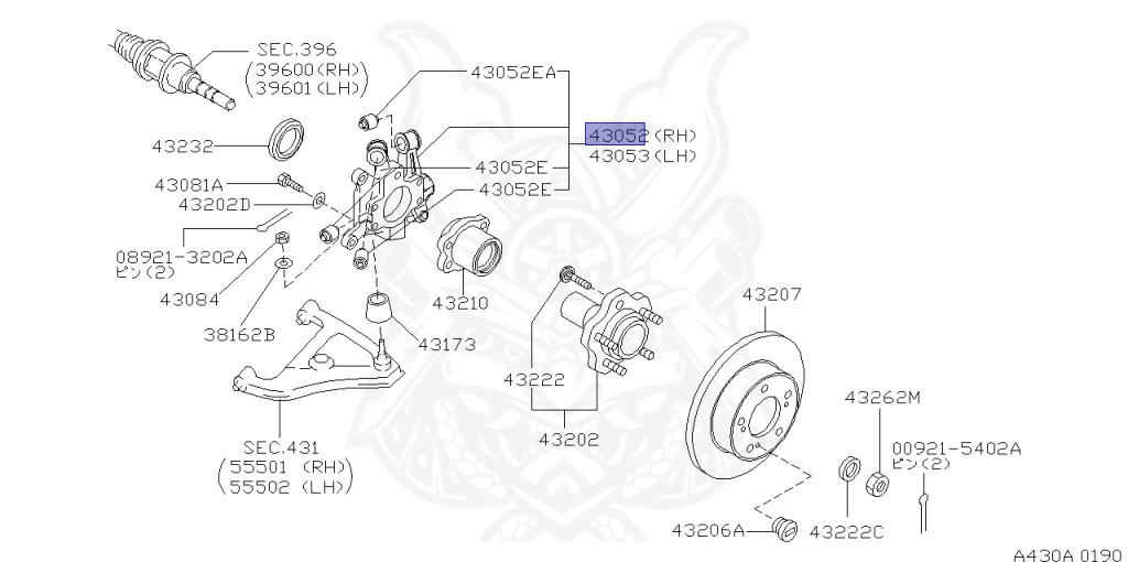 Nissan - Stagea - 260RS Autech - WGNC34 - 1998 - 260RS - WAGON(W) - 4 WHEEL DRIVE(4WD) - MANUAL TRANSMISSION(MT) - RB26DETT