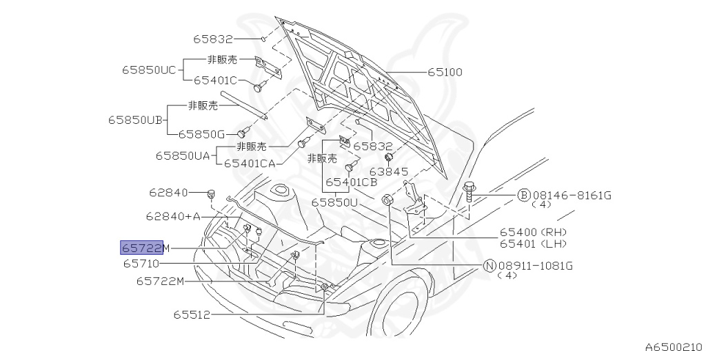 Nissan - Silvia - S15 - 1999 - SPEC R - HARDTOP(K) - MANUAL MISSION 6-SPEED(MT.F6) - TWO WHEELS STEERING(2WS) - SR20DET
