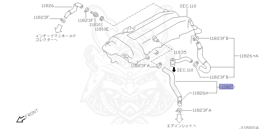 Nissan - Silvia - S14 - 1998 - KS - HARDTOP(K) - MANUAL TRANSMISSION(MT) - TWO WHEELS STEERING(2WS) - SR20DET