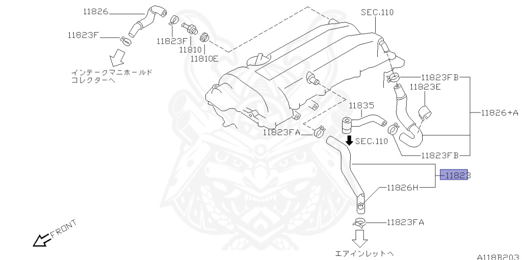 Nissan - Silvia - S14 - 1996 - KS - HARDTOP(K) - MANUAL TRANSMISSION(MT) - TWO WHEELS STEERING(2WS) - SR20DET