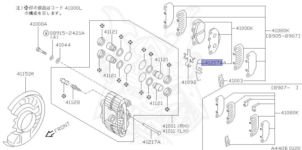 Nissan - Skyline - R32 GTS-t/4 - HCR32 - 1991 - GTST. Type M - 4-door sports sedan (4K) - Hi-Cas 2-Link (HI.2WD) - MANUAL TRANS 5-SPEED(MT.F5) - RB20DET