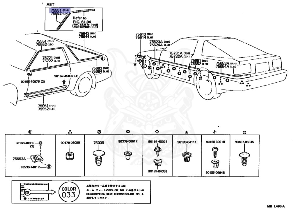 Toyota - Supra A70 MKIII - MA70 - 1987 - GT LIMITED TYPE - LIFTBACK (AERO TOP) - Manual - 7MGTEU