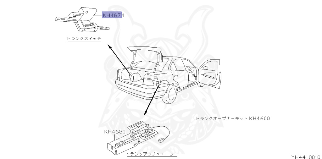 Nissan - Primera - P11 - 1999 - TMS - SEDAN(S) - 2 WHEEL DRIVE(2WD) - AUTOMATIC.CVT(AT.CVT) - SR20DE