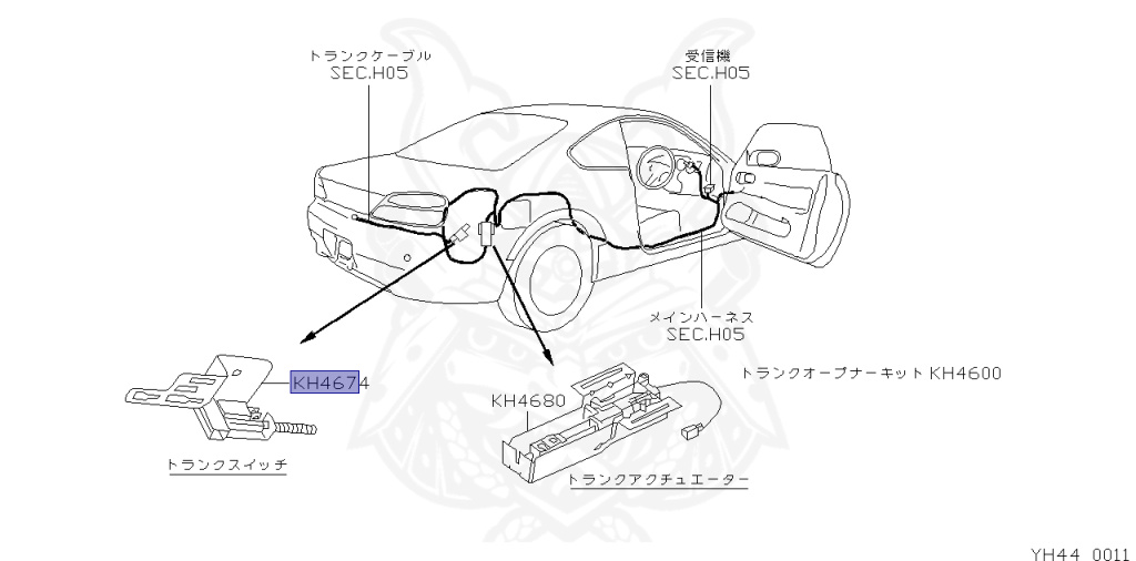 Nissan - Silvia - S15 - 1999 - SPEC R - HARDTOP(K) - MANUAL MISSION 6-SPEED(MT.F6) - TWO WHEELS STEERING(2WS) - SR20DET