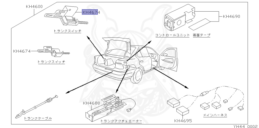 Nissan - Sunny - B15 - 2004 - SUPER SALOON - SEDAN(S) - 2 WHEEL DRIVE(2WD) - AUTOMATIC-FLOOR SHIFT(AT.F4) - QG15DE