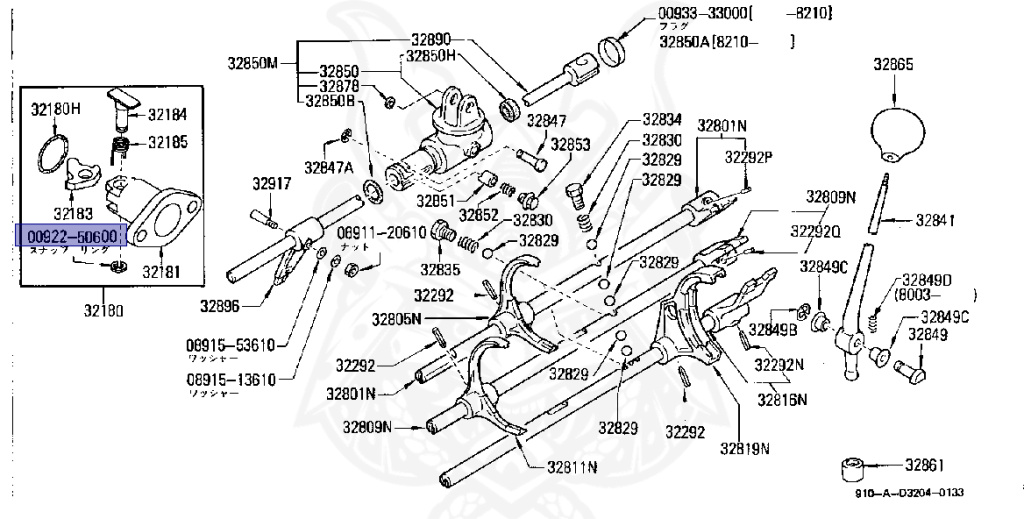 Nissan - Bluebird - 910 - 1983 - GL TYPE - SEDAN(S) - 5 SPEED MANUAL TRANS(F5) - LD20