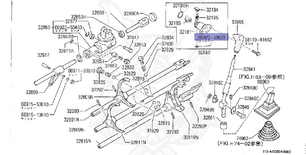 Nissan - Silvia - S12 - 1983 - RXE - HATCH BACK(HB) - 5 SPEED MANUAL TRANS(F5) - CA18E