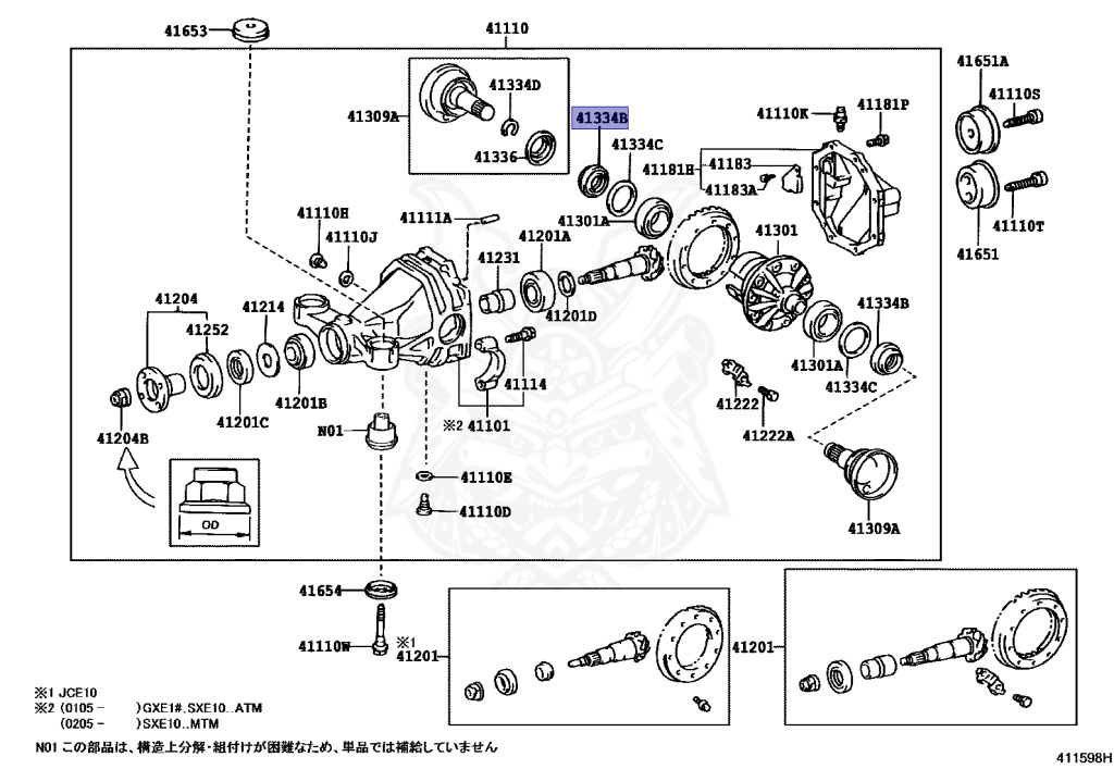 Toyota - Altezza RS200 - SXE10 - 2004 - SEDAN - Manual - 3SGE