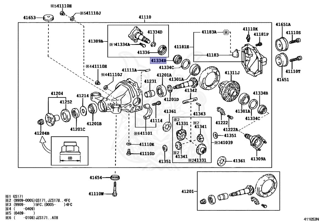 Toyota - Crown - JZS171 - 1999 - ROYAL EXTRAROYAL EXTRA FOUR - SEDAN - Automatic - 1JZGE