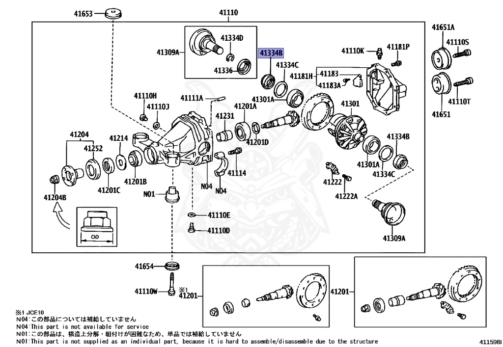 Toyota - Altezza AS200 - GXE10 - 2001 - SEDAN - Automatic - 1GFE