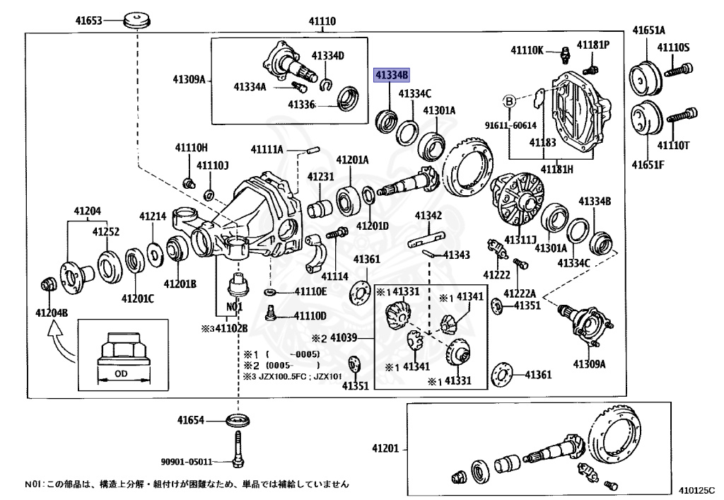 Toyota - Mark 2 - JZX100 - 1998 - GRANDE TYPEGRANDE FOUR TYPE - Automatic - 1JZGE