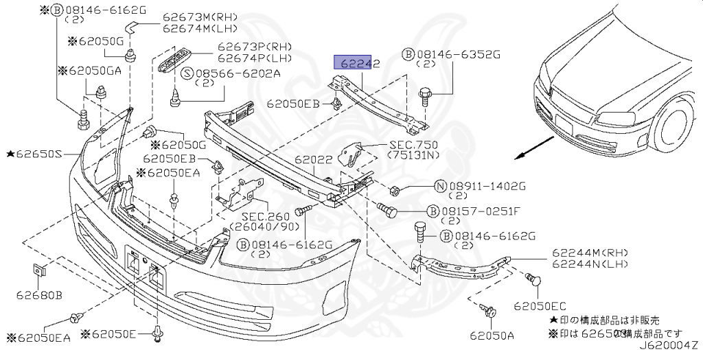 Nissan - Skyline - R34 25GT - ENR34 - 2000 - GT-V - 4 DOOR SEDAN(4S) - AUTOMATIC-FLOOR SHIFT(AT.F4) - Hi-Cas 2-Link (HI.2WD) - RB25DE