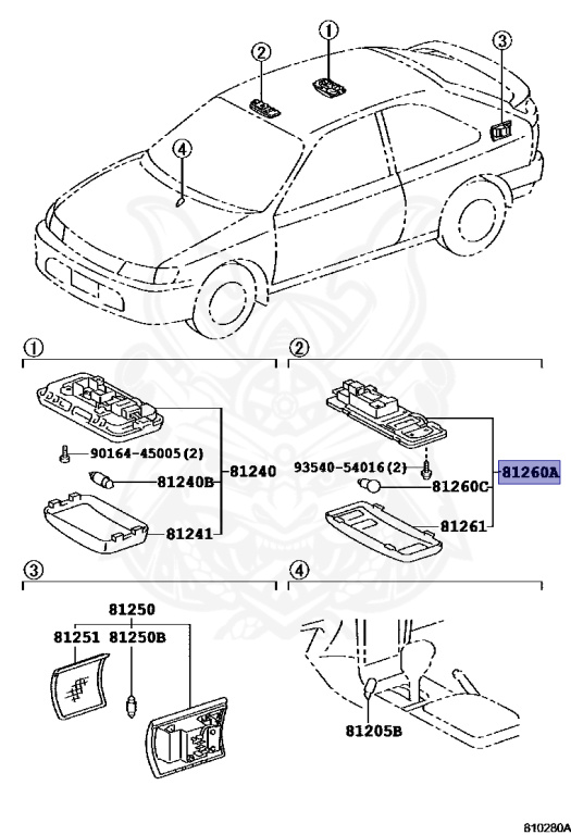 Toyota - Corolla - AE101 - 1993 - SJ TYPE - 3-DOOR(2 BOX) - Manual - 4AFE