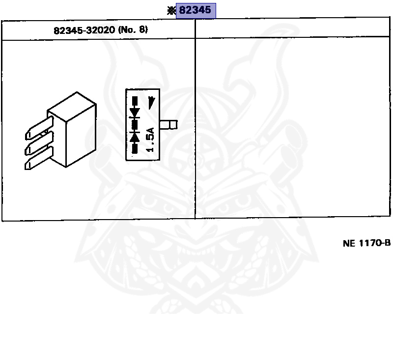 Toyota - Sprinter - AE92 - 1989 - Transmission type is not specified - 4AGZE