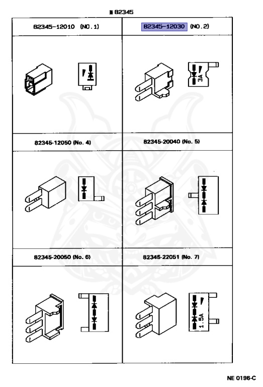 Toyota - Sprinter - AE92 - 1989 - Transmission type is not specified - 4AGE