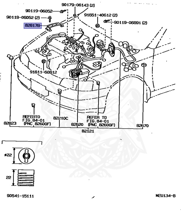 モカ TOYOTA エンジニアウェア OEM Idle Air Control Valve 22270-15010 For Toyota Celica