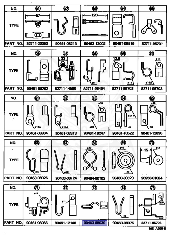 Toyota - LiteAce - KM20V - 1979 - SUPER TYPE - 4-DOOR VAN - Manual - 4KJ