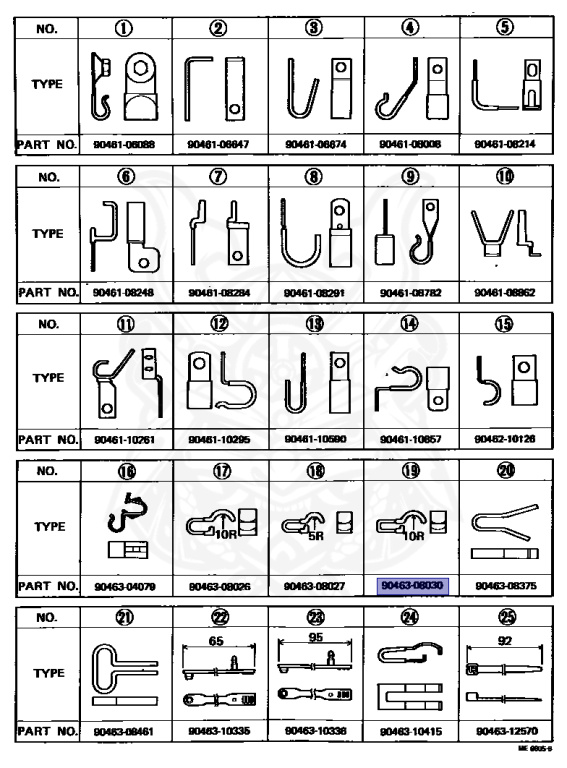 Toyota - Coaster - RB11 - 1979 - STANDARD TYPE - Manual - 20R
