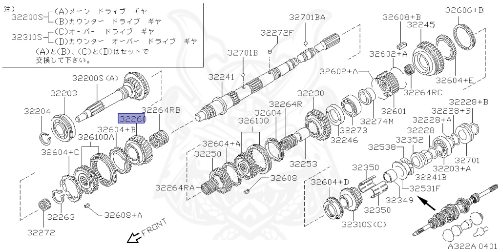 Nissan - Skyline GT-R - BNR34 - 1999 - GT-R V-Spec - 2-door hardtop (2K) - MANUAL MISSION 6-SPEED(MT.F6) - HI-4WD (High-Casting System) - RB26DETT