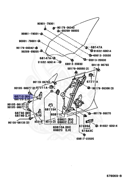 Toyota - Carina - ST201 - 1994 - X TYPE - Manual - 4SFE