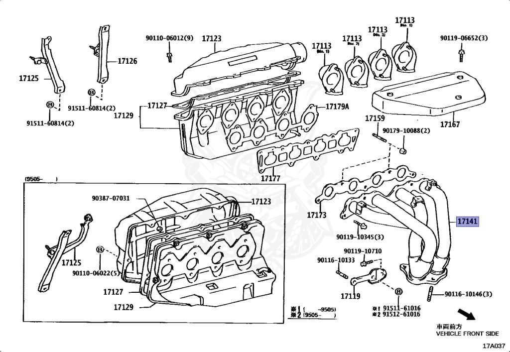Toyota - Corolla - AE101 - 1995 - GT TYPE - COUPE - Manual - 4AGE