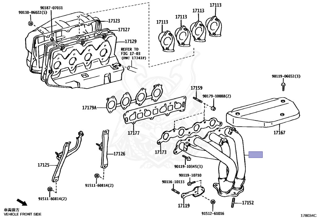 Toyota - Sprinter Levin - AE111 - 1997 - BZ-G TYPE - COUPE - Manual - 4AGE