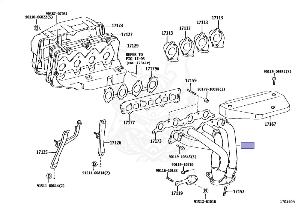 Toyota - Carina - AT210 - 2001 - GT TYPE - Manual - 4AGE