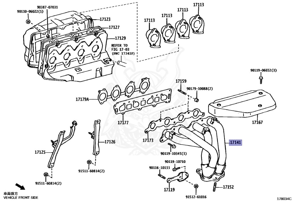 Toyota - Sprinter Levin - AE111 - 1997 - BZ-V TYPE - COUPE - Manual - 4AGE