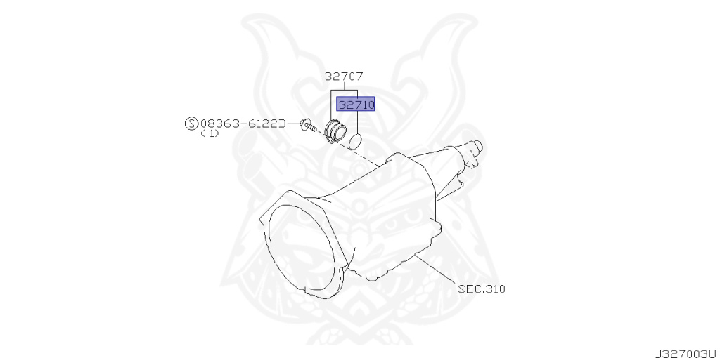 Nissan - Skyline - R34 25GT - ENR34 - 2000 - 25GT - 2-door hardtop (2K) - AUTOMATIC-FLOOR SHIFT(AT.F4) - No high-speed casters, 2-link drive (IRS.2WD) - RB25DE