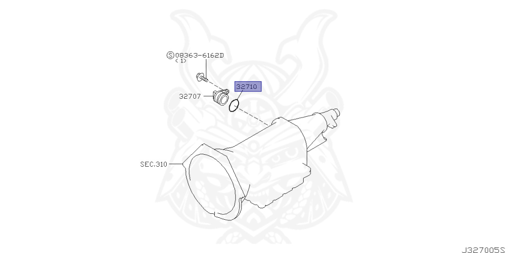 Nissan - Skyline - V35 - 2001 - 250GT - SEDAN(S) - 2 WHEEL DRIVE(2WD) - AUTOMATIC-FLOOR SHIFT(AT.F4) - VQ25DD