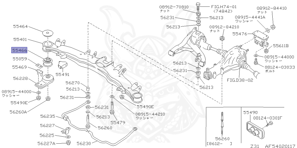 Nissan - Fairlady Z - Z31 - 1986 - ZX - MANUAL TRANSMISSION(MT) - T-bar roof (KZ#) - VG30T