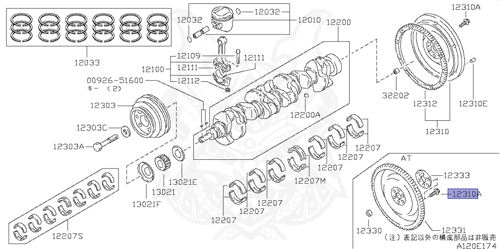 Nissan - Skyline - R34 25GT - ENR34 - 1999 - GT-V - 4 DOOR SEDAN(4S) - MANUAL TRANS 5-SPEED(MT.F5) - Hi-Cas 2-Link (HI.2WD) - RB25DE