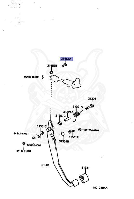 Toyota - Dyna - YY52 - 1994 - Manual - 3Y
