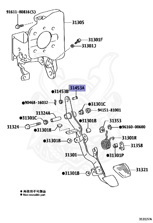 Toyota - Dyna - KDY281 - 2018 - Manual - 1KDFTV