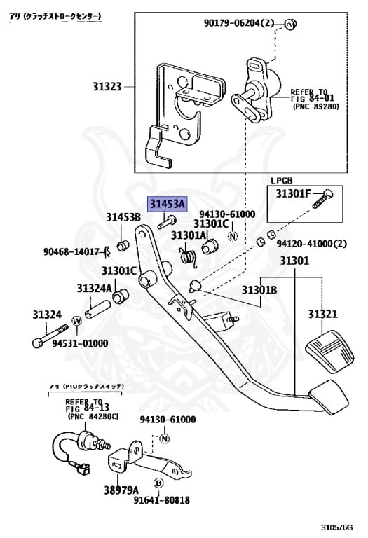 Toyota - Dyna - XZU307 - 2003 - Manual - S05C