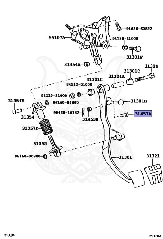 Toyota - Chaser - JZX100 - 1997 - TOURER V TYPE - Manual - 1JZGTE