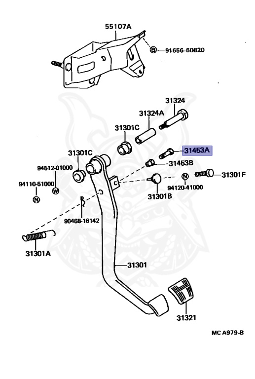 Toyota - Mark 2 - LX70 - 1985 - GL TYPE - SEDAN - Manual - 2L